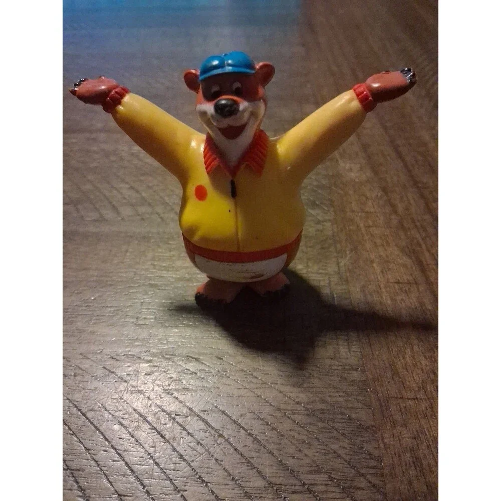 1985 Phil Mendez Bear PVC Figures McDonald Toy
